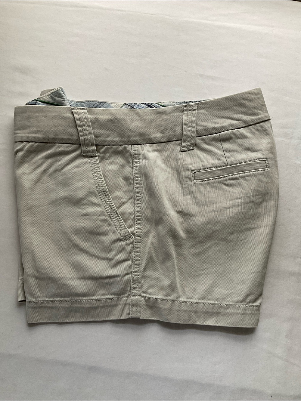 J. CREW Classic Twill Khaki Chino Shorts 3” Inseam
